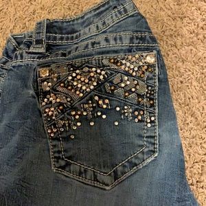 Size 27 Miss Me Jeans